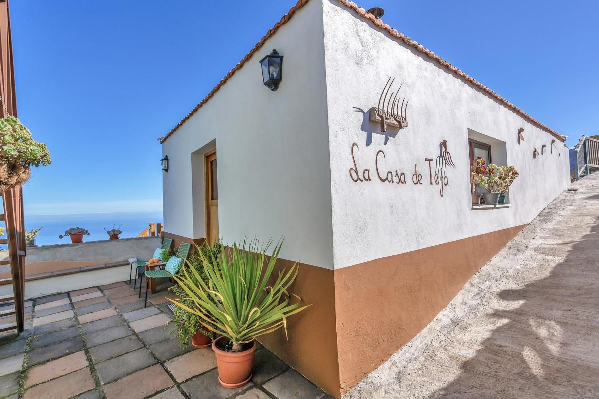 Villa Casa De Teja La Orotava Esterno foto