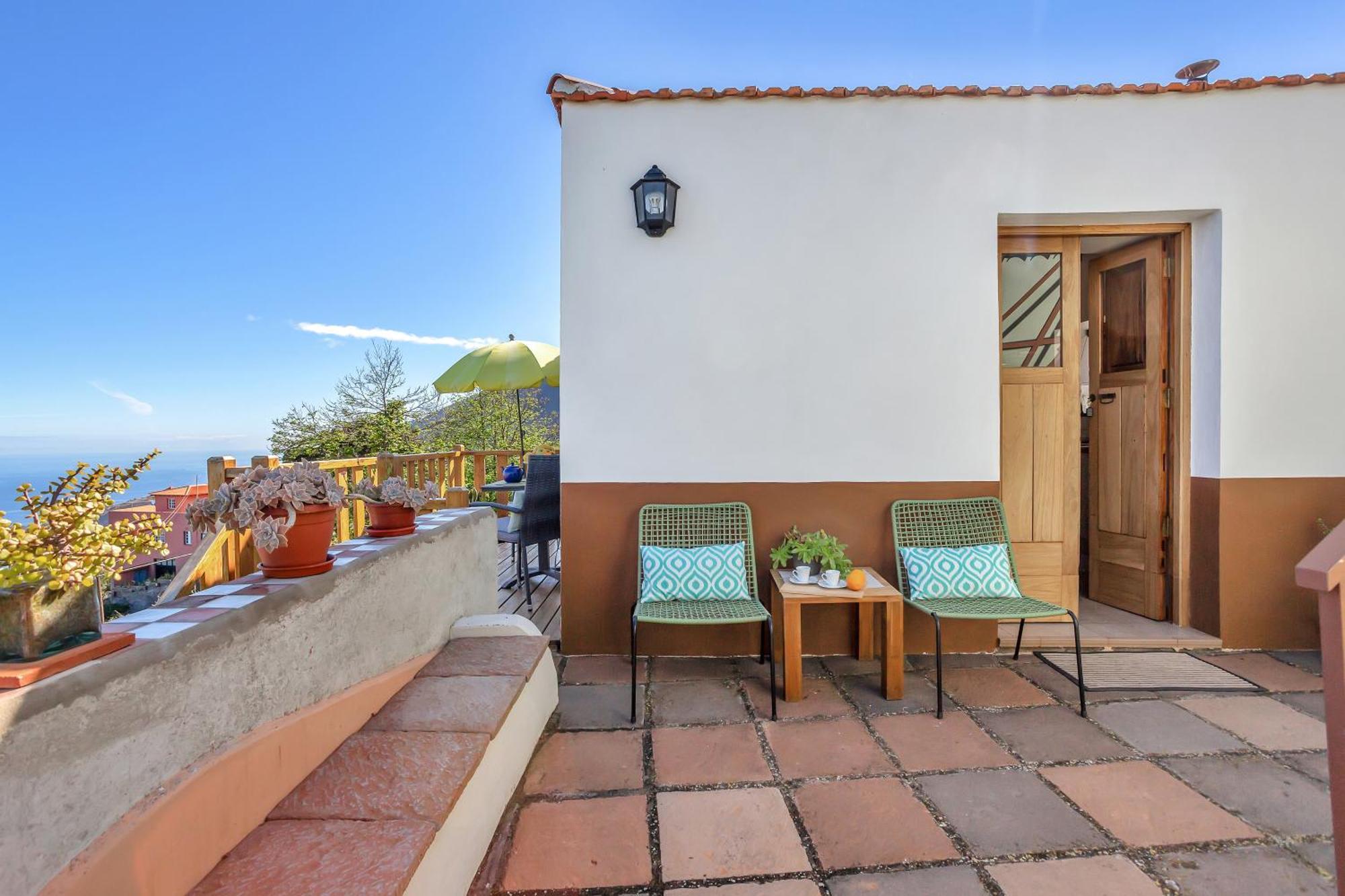Villa Casa De Teja La Orotava Esterno foto
