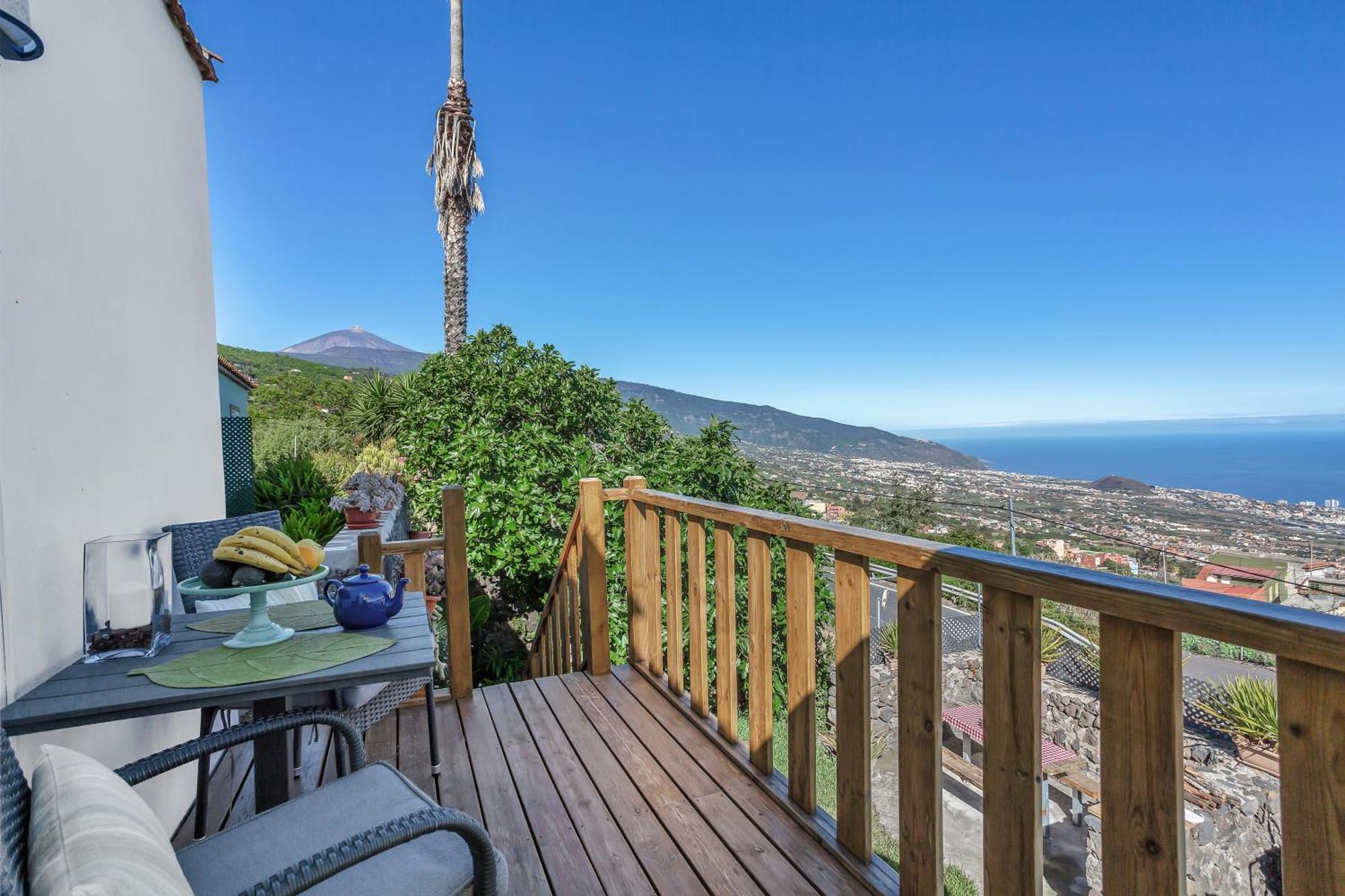 Villa Casa De Teja La Orotava Esterno foto