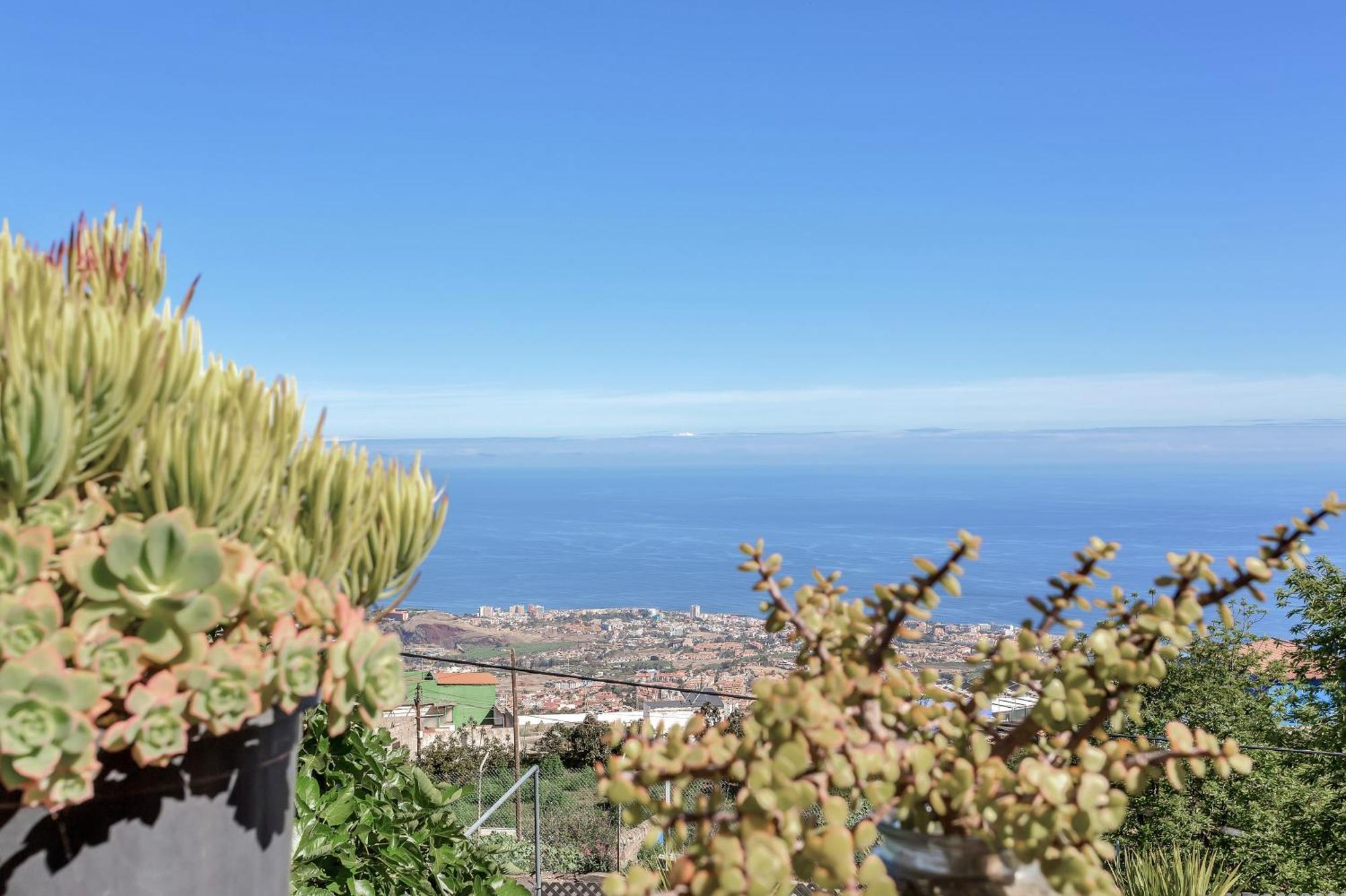Villa Casa De Teja La Orotava Esterno foto