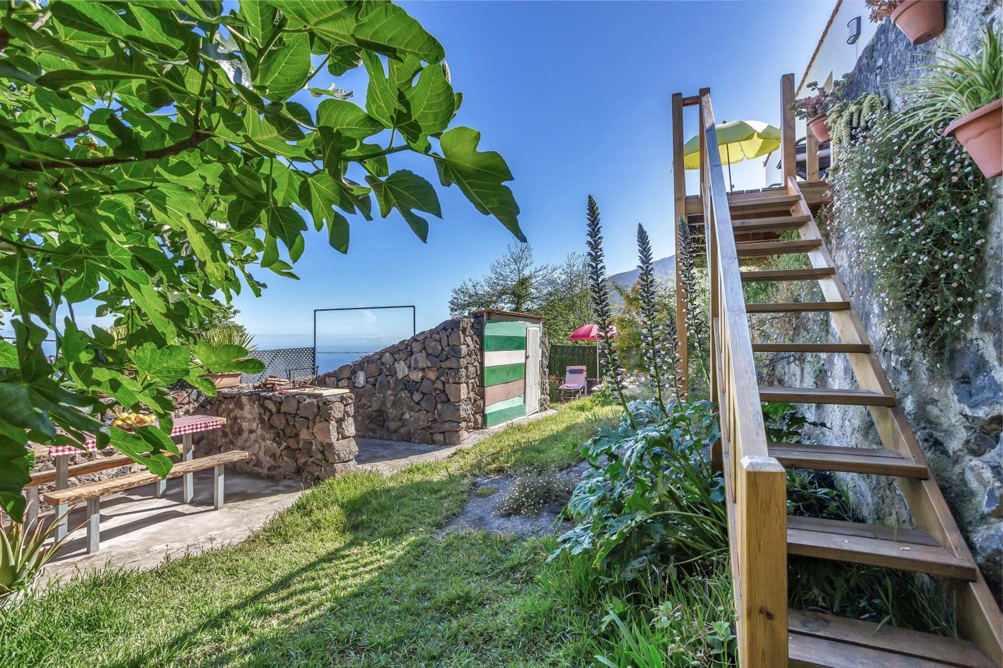 Villa Casa De Teja La Orotava Esterno foto